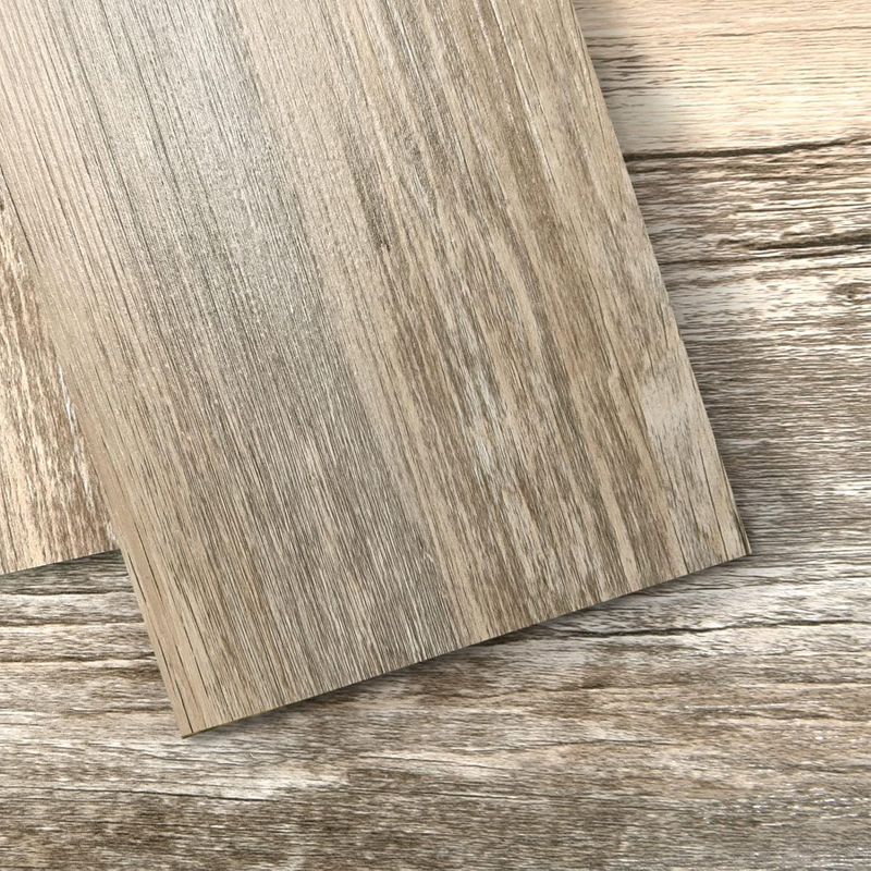 Paquete de 6 baldosas de vinilo autoadhesivas de 54 pies cuadrados con aspecto de madera, autoadhesivas e impermeables, para dormitorio, sala de estar, cocina y autocaravana en madera vieja.