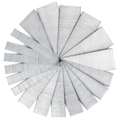 Clavos Brad de calibre 18, 2'', 1-1/4'', 3/4'', 6000 unidades, universales para clavadoras neumáticas y eléctricas