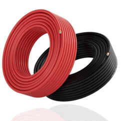 Cable calibre 16 (paquete de 2, rojo/negro, cada uno de 25 pies), 16 AWG CCA, cable de arnés primario automotriz de bajo voltaje para batería, audio de automóvil, remolque remoto, alarma de seguridad, cables eléctricos de conexión para CC de bricolaje