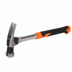 Martillo con oreja de cabo plastico