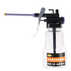 Engrasadora con botella de aceite transparente 250ML
