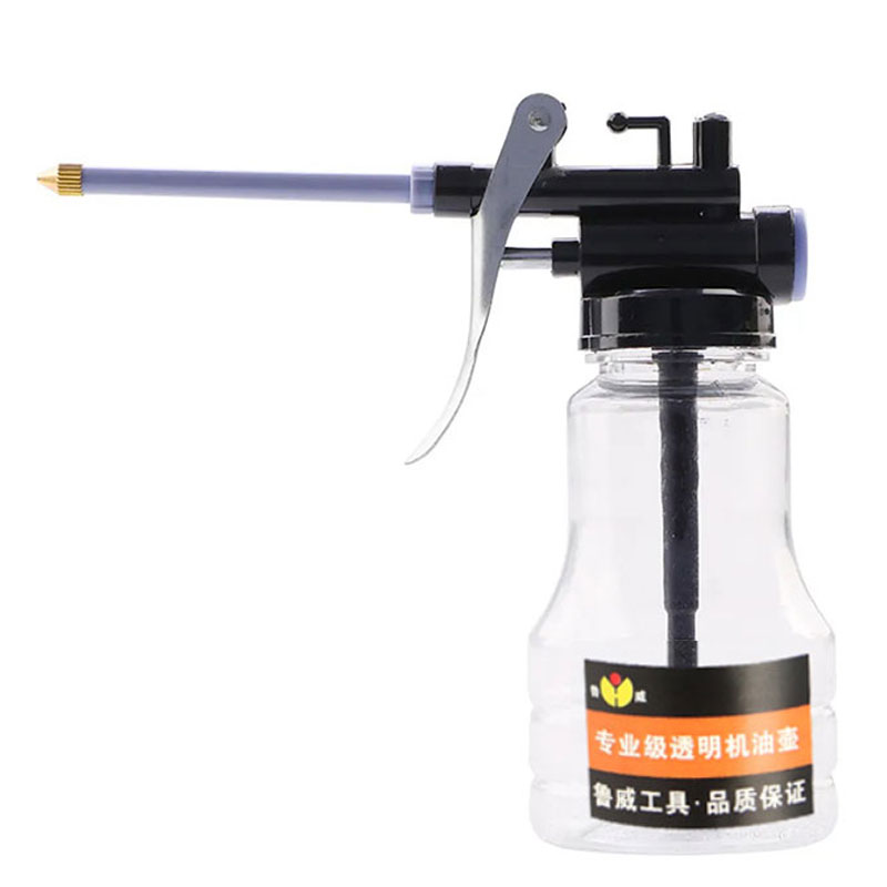 Engrasadora con botella de aceite transparente 250ML