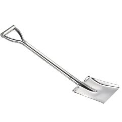 Pala de acero inoxidable