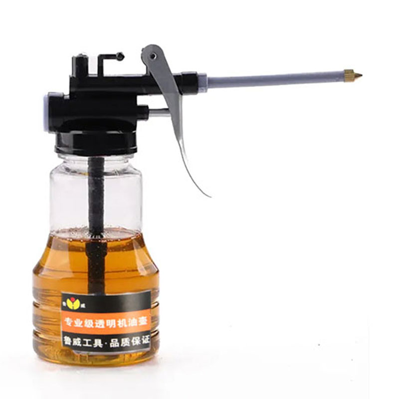 Engrasadora con botella de aceite transparente 250ML - Imagen 3
