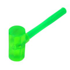 Martillo de cuero octogonal