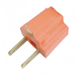 Adaptador de espiga plana con toma neutro y sin neutro