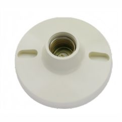 Soquet de adosar rosca E27