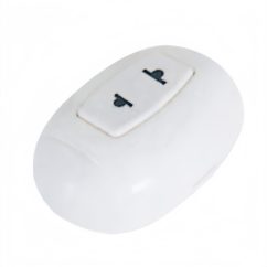 Tomacorriente sencillo de pared