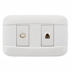 Tomas de teléfono y TV