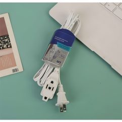 Extensión eléctrica sencilla