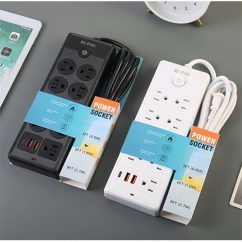 Extensión eléctrica multiple