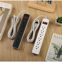 Extensión eléctrica múltiple