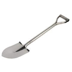 Pala de acero inoxidable