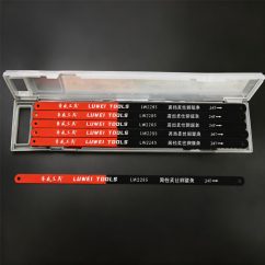 Sierra de acero de alta frecuencia