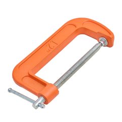 Abrazaderas tipo C de carpintería engrosada